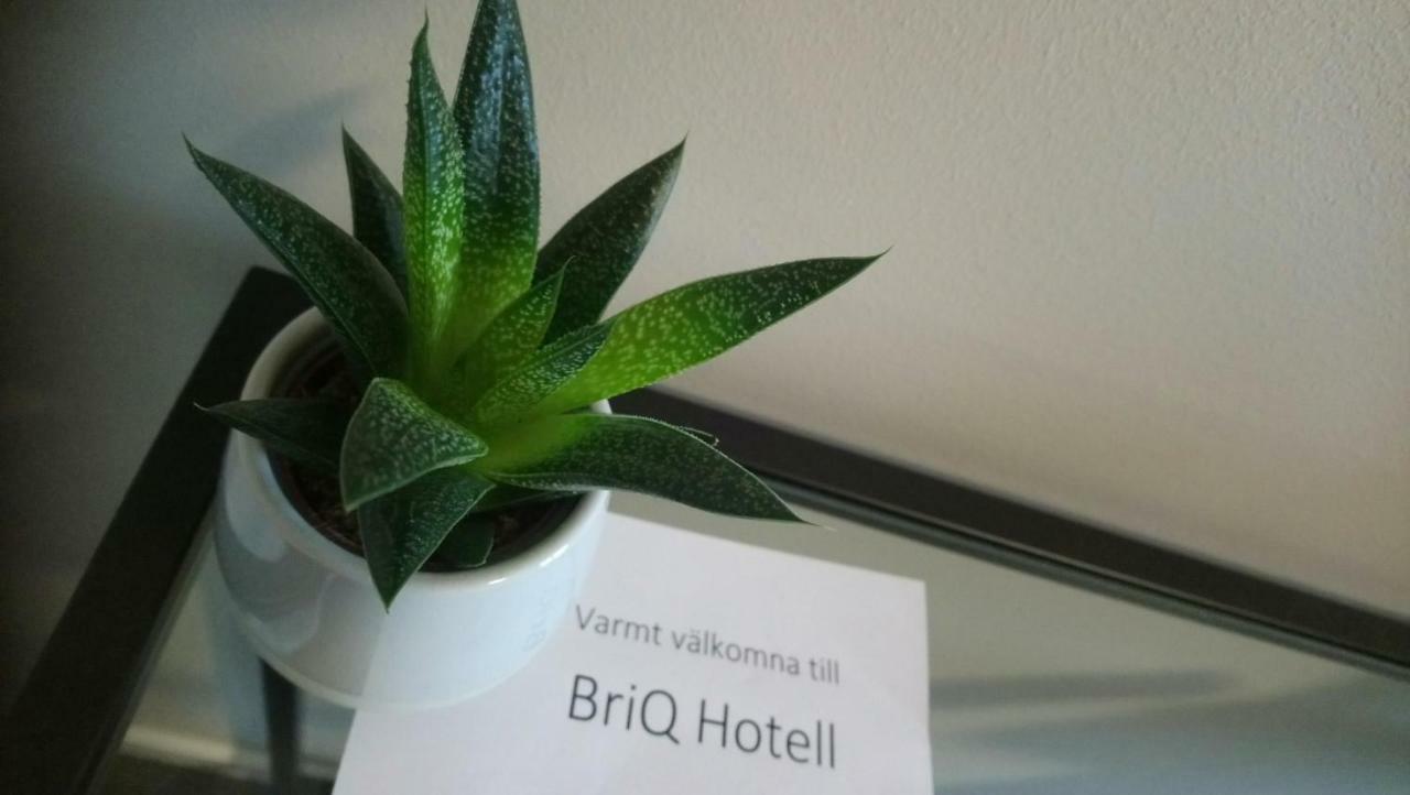 Briq Hotell Hova エクステリア 写真